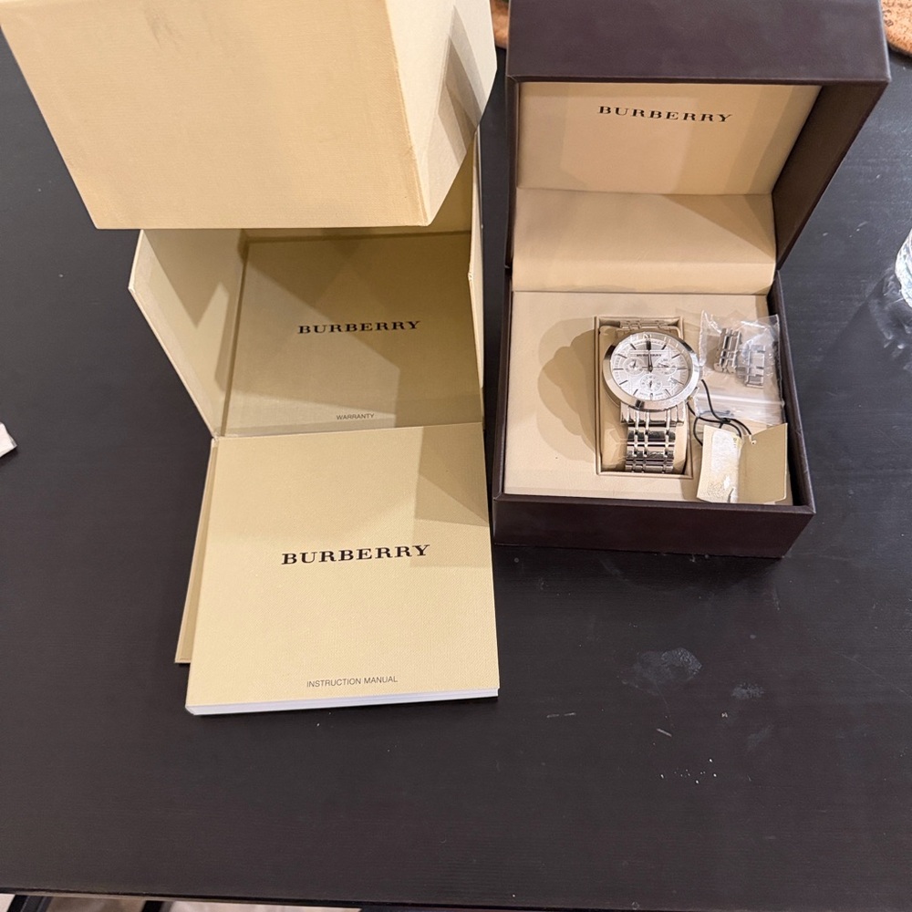 Burberry watch